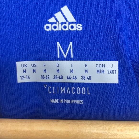 ADIDAS WOMEN'S TIRO 17 JERSEY Sz M - Picture 4 of 7